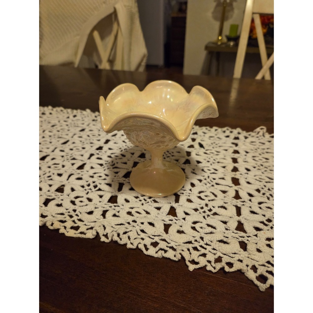 vintage lusterware possibly Fenton